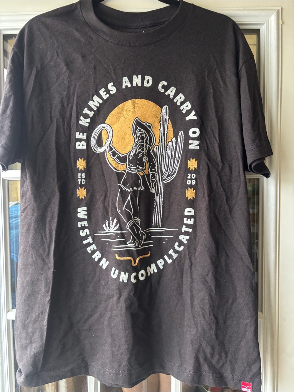 Kimes Ranch Black Short Sleeve Tee